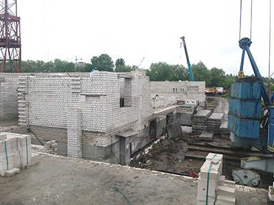 ЖК Чабаны 2 фото строительства